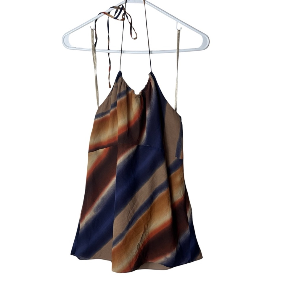 Banana Republic Multicolor Striped Blouse